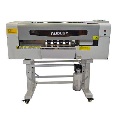 China T-shirt printing 30cm format two i3200-A1printhead small t-shirt plotter Audley type dtf dtf for sale