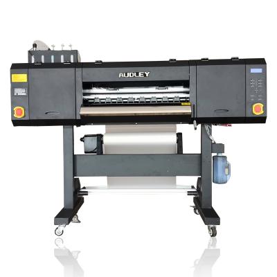 China Fabric T-shirt Printing AUDLEY Fast Speed ​​24 Inch 70cm Four Printhead Pet Film Printer Dtf Printer System T-shirt Printer for sale