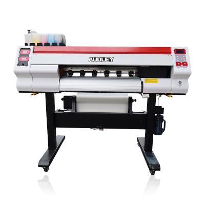 China Fabric T-shirt Printing High Resolution Powder Shaking Machine Digital Dtf Printer Pet Film Transfer T-shirt Printer for sale