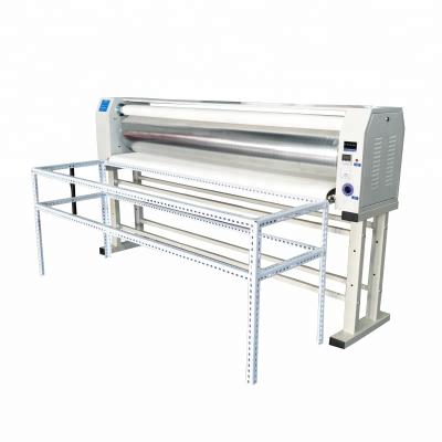 China Fabric heat press machine wholesale price 6 feet sublimation polyester calandra heat transfer machine for sports use for sale