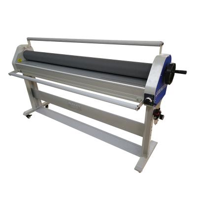 China Cheapest large format manual Audley direct selling factory outlets printing laminating machine ADL-1700L3 for sale