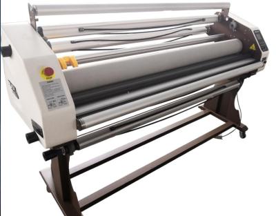 China Wide Format 1.6m Roll Laminating Machine Cold And Heat 914mm Laminator for sale