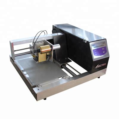 China Hotels Audley A4 Size ADL 3050C Gold Automatic Hot Foil Stamping Printer Machine South Africa For Hardcover Book for sale