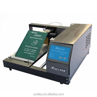 China Audley adl3050C retail auto foil xpress digital hot foil printer Price for sale