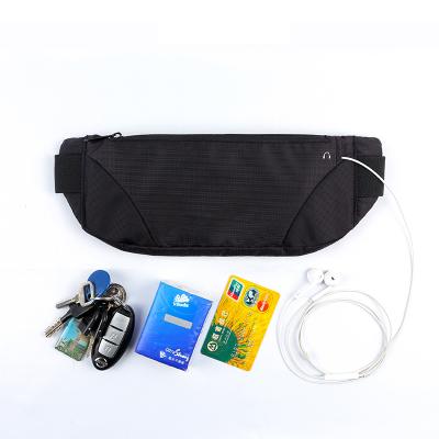 China Water proof in new style running waist bag for hot sale outdoor running waist bag pussy pack custom worthless bag sport sport for sale