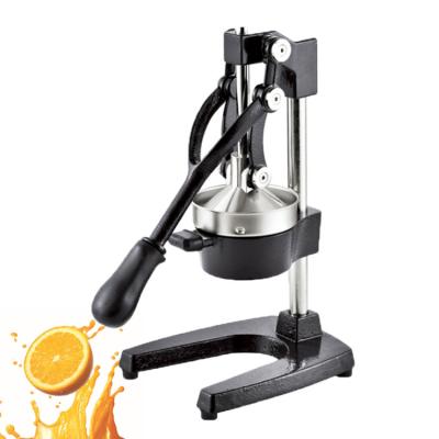 China Sustainable Portable Manual Fruit Orange Tomato Juicer Manual Sugar Cane Vending Extractor Machine for sale