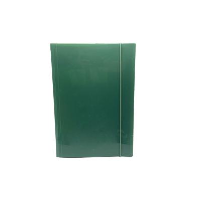 China Durable Custom Plastic Embossing Display Book Conference Folder Pocket Document File Folder for sale