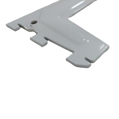 China Farmhouse Modern Heavy Duty Right Angle Stainless Steel Shelf Bracket for sale