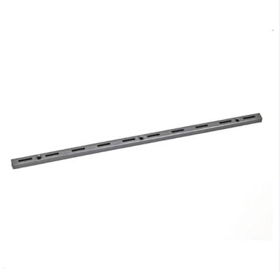 China Steel Single Slotted Raceway For Adjustable Metal Wall Shelf for sale