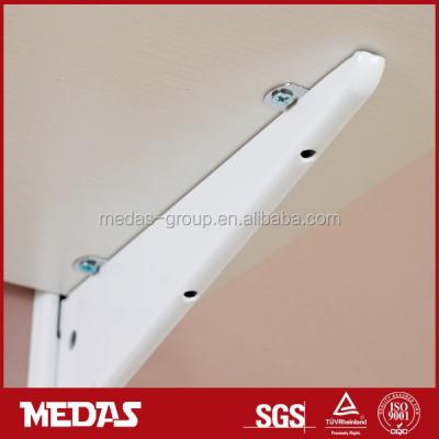 China Steel Shelf Bracket Metal U Shelf Bracket For Wall Double Slot Channel for sale