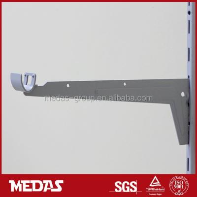 China Steel Clothes Rail Rack Clothes Show Hanger Track Bracket for sale