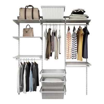 China DIY Modern Portable Closet Wardrobe Storage System for sale