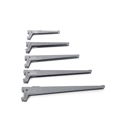 China Shelf Bracket Metal Slotted Corner Shelf Brackets for sale