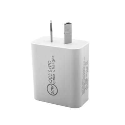 China Super Mobile Phone/Tablet/MP3/MP4/other USB Device PD 20w Charger Usb Charger Wall Charger For iPhone 12/11 for sale