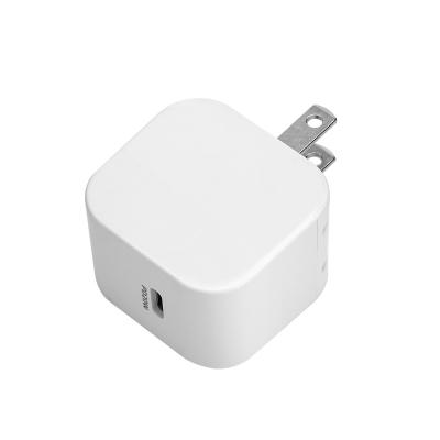 China Cell Phone/Tablet/MP3/MP4/other Device Charger Mobile USB Type C 25W Wall Charger QC3.0 Original Quick Wall Charger Gan For iPhone 12 Pro Max for sale