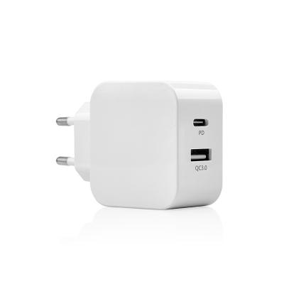 China 2021 New Product 18W Universal Charger 18W PD Fast Charger Type C USB-C PD Adapter QC3.0 Usb Wall Charger For iPhone 11 Pro Max for sale