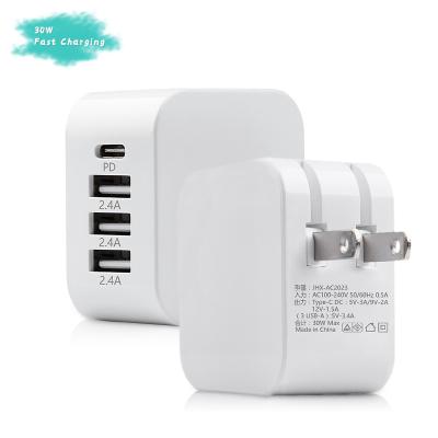 China Power Tool Tending New Product Technology Super Mini Dual USB-C Charger for Laptop and Mobile Phones for sale