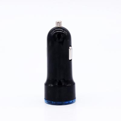 China Portable Car QC 3.0 Usb In The Left Car Charger 2 Fast Car Usb Charger High Quality for sale