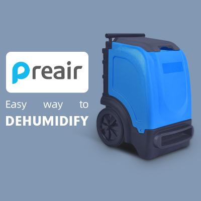 China Hotels Desiccant Preair Air Purification 60L Plant Equipment Dehumidifier For Sale for sale