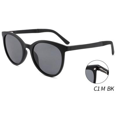 China Unique Logo Fashion Design Unisex Plastic PC Custom PC Adult Sunglasses Plastic Sunglasses for sale