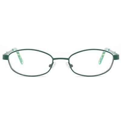 China Many Fashion High Grade Metal Children Frame Optical Glasses for sale