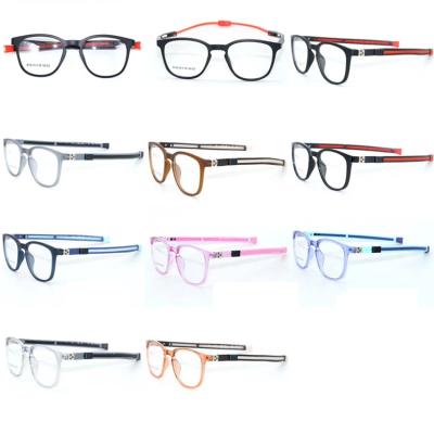 China Fashionable New Design Kids Glass TR90 Glasses High Quality Optical Frames For Children for sale