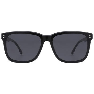 China For New Design Sunglasses Acetate Clip On Sunglasses for sale