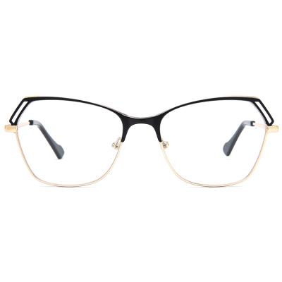 China 2021 New Design Optical Frame Professional Woman High Quality Metal Many Optical for sale