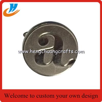 China Custom Stamping metal cufflinks/engraved logo cufflinks,business cufflinks wholesale for sale