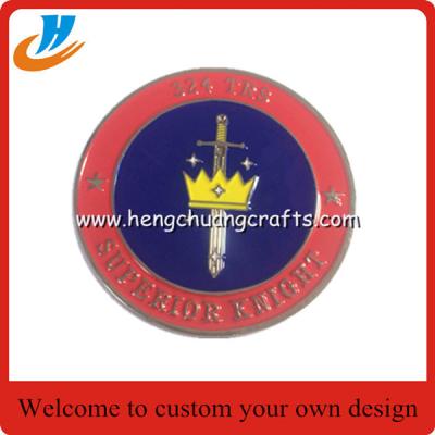 China Metal challenge coin,US souvenir military coins,navy/army/air force challenge coin with custom for sale