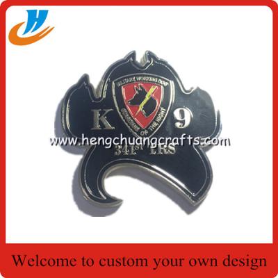 China Metal coin bottle opener/beer bottle opener,wine bottle opener with custom for sale