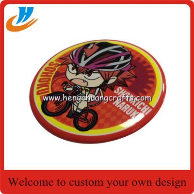 China Wholesale Promotional Cheap Custom Logo Metal Tin Button Badge for sale