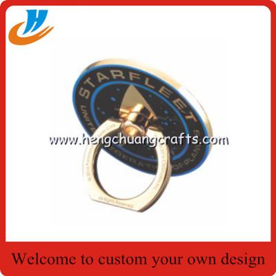 China 2017 hot sell  Mobile Phone Ring Zinc alloy phong holder customized for sale