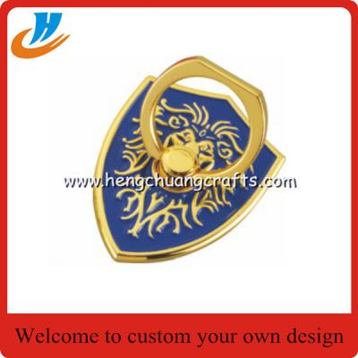 China 360 Degrees Mobile Phone Ring Stent with Customized design logo for promotion gifts for sale