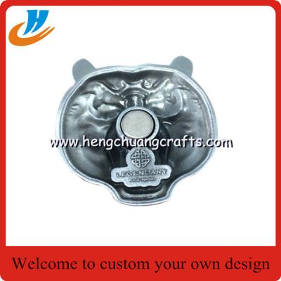 China Promotional Gifts Refrigerator Magnet / Custom Metal Souvenir Fridge Magnet for sale