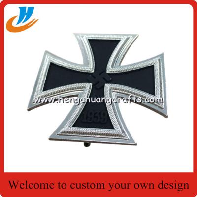 China Custom Military army metal badge,ward medal badge for collection for sale