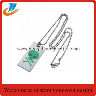 China OEM Professional Wholesale metal Bracelet necklace /soft or hard enamel process for sale