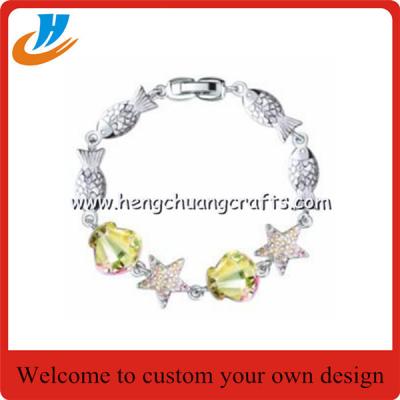 China China products/suppliers wholesale Fashion metal Bracelets Jewelry with custom design (BN003) for sale