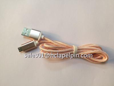 China 2.4A High Speed Charging Magnetic Cable for iPhone and Android Devices for sale