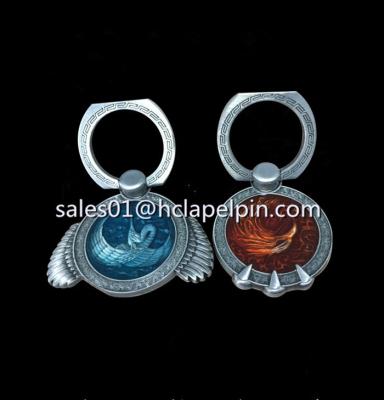 China Custom Cell phone ring,phone holder with your own design metal phone rings for sale