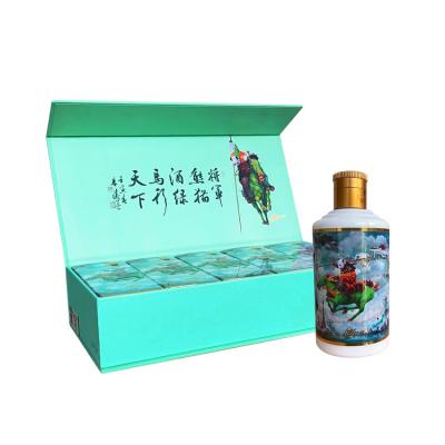 China Moderate Drinking Longtime Reputation Chinese Spirit Shanghai Qibao Panda Brand Liquor Chinese baijiu for sale