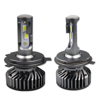 China Aviation aluminum design new professional 17000LM 110W F2 LED spot beam headlight h4 led headlight car led headlights for sale