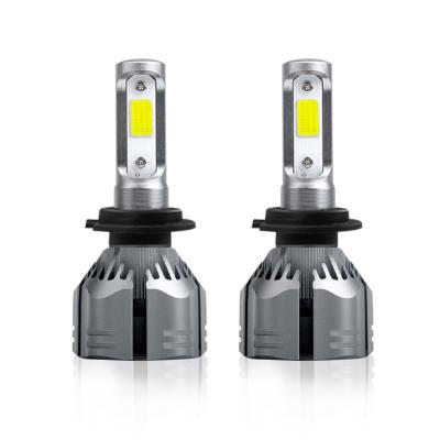 China Lighting systems 150w 20000lm r11 aluminum auto spot beam led headlights 150w led auto lights headlight h7 led headlight for sale