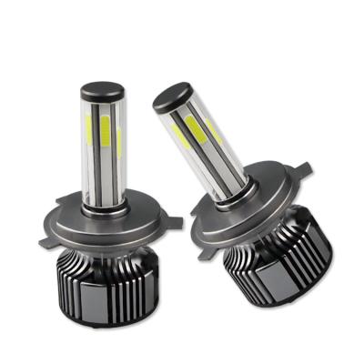 China 2022 white aluminum housing 120W 16000LM N6 aluminum housing led head bulbs h4 car led h4 light for cars for sale