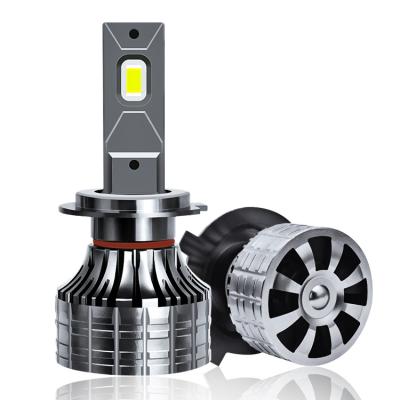 China 160w 17000LM h7 aluminum super white spot light beam led bulb light headlight led car light headlight for sale