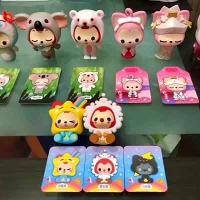 China Cartoon Toy OEM/ODM PVC Collectible Figures,Custom Designer Blind Box Figure Manufacturer for sale