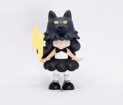 China Cartoon Toy Custom Blind Box Art Toys Wolf Girls Fairy Figurines for sale