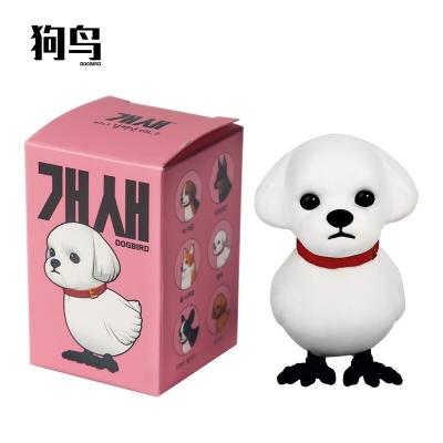 China Non-Toxic Plastic Vinyl Toy Factory Creative Cartoon Toy OEM Blind Box Animals for sale