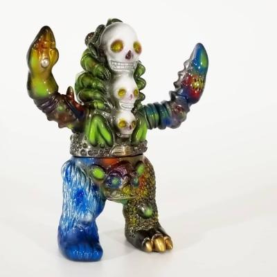 China Custom cartoon toy sofubi vinyl figure create kaiju toy design sofubi vinyl toy factory for sale