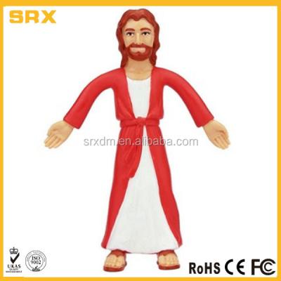 China Custom JESUS ​​TOY BENDABLE, cartoon toy custom make bendable Jesus figures maker, custom bendable figures maker for sale